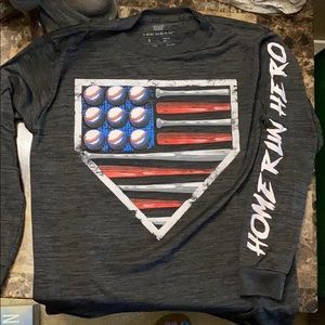 Boys Tek Gear long sleeve sz S